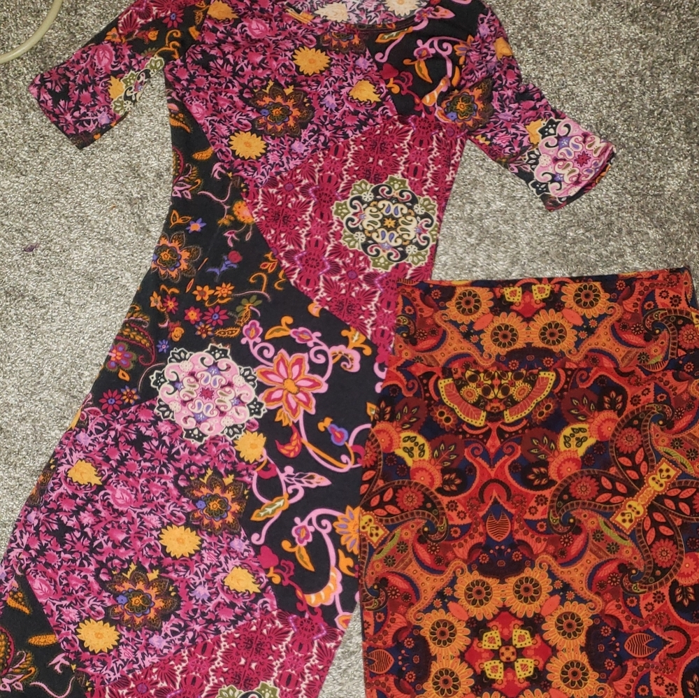 Women's Lularoe Bodycon & Pencil Skirt
